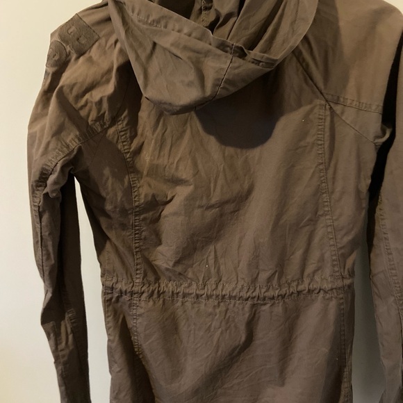 Rare Bench jacket zip up 2 in 1 hood XS - Picture 6 of 7